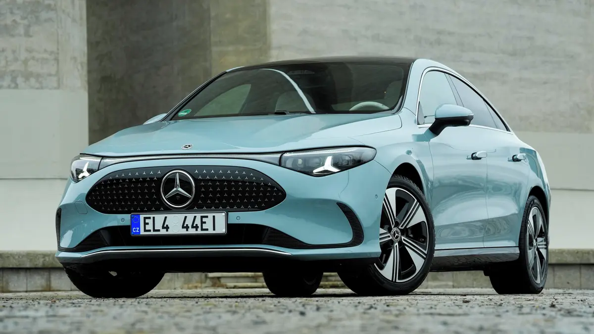Test elektrického Mercedesu CLA: Tiše, s lehkostí a rozumnou cenou