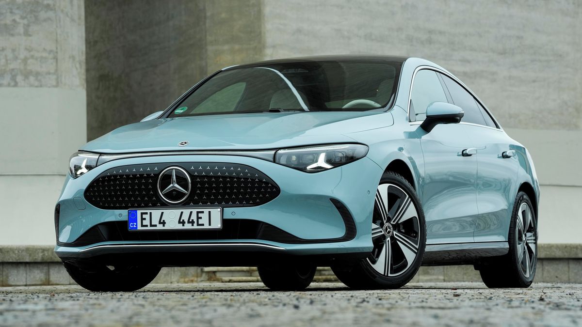 Test elektrického Mercedesu CLA: Tiše, s lehkostí a rozumnou cenou