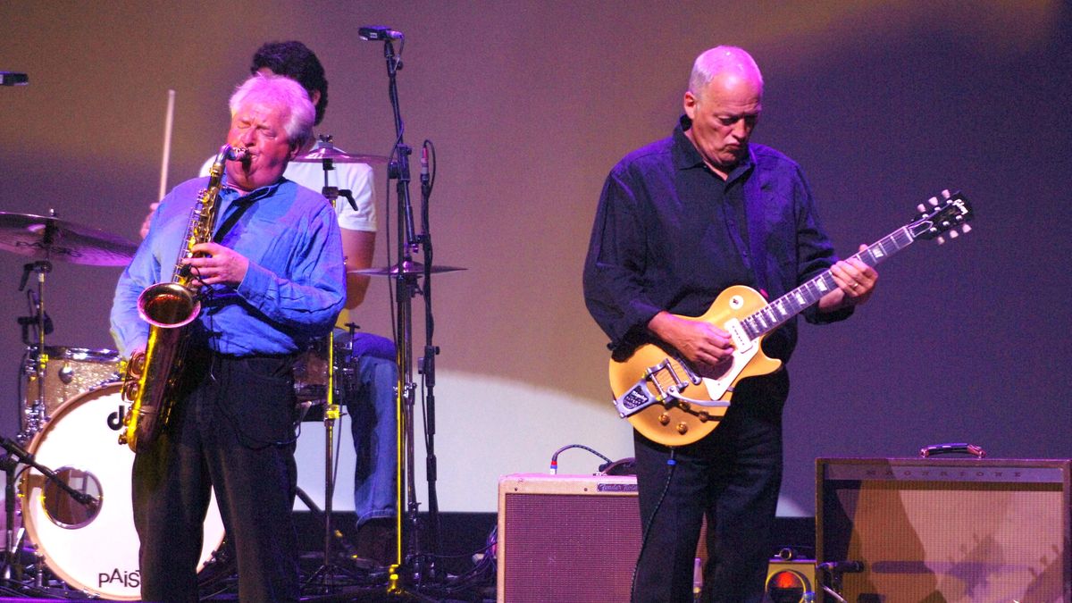 Zemřel Dick Parry. Hrál na saxofon s Pink Floyd