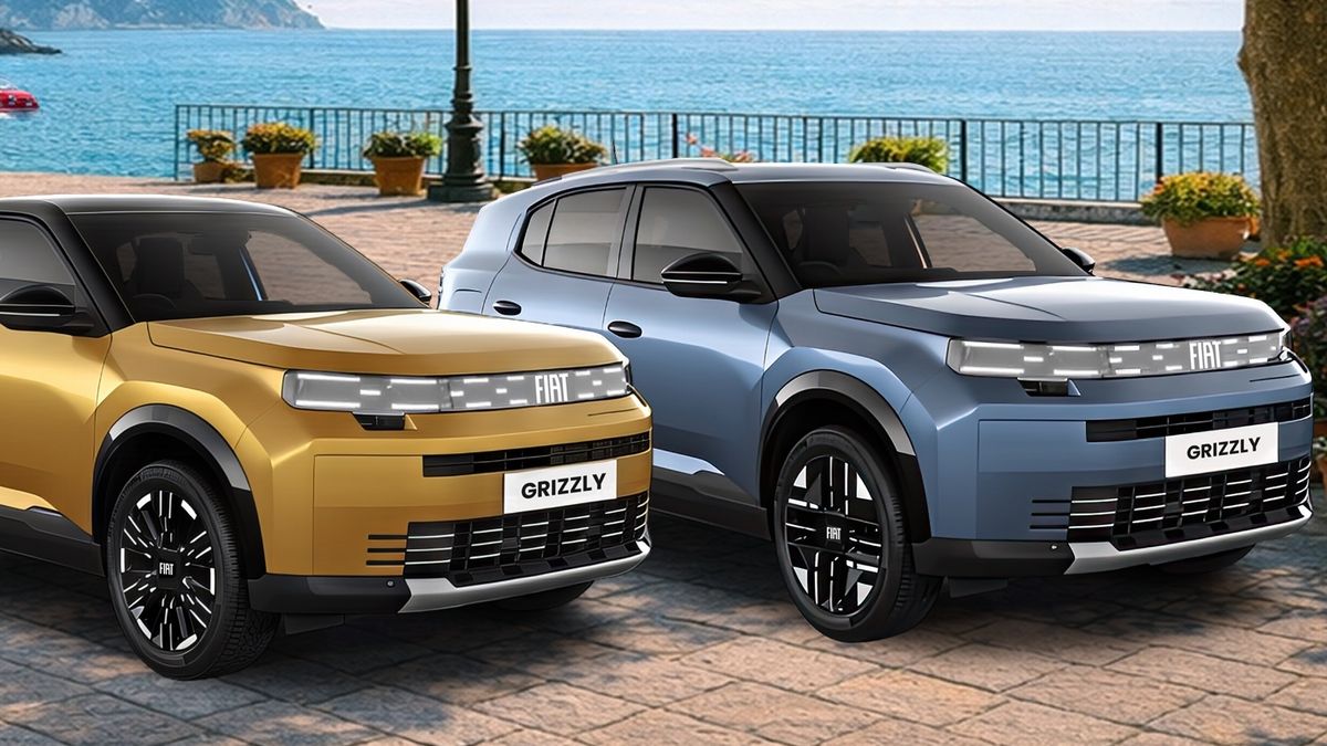 Fiat nečekaně ukázal nový model Grizzly, konkurenta Dacie Duster