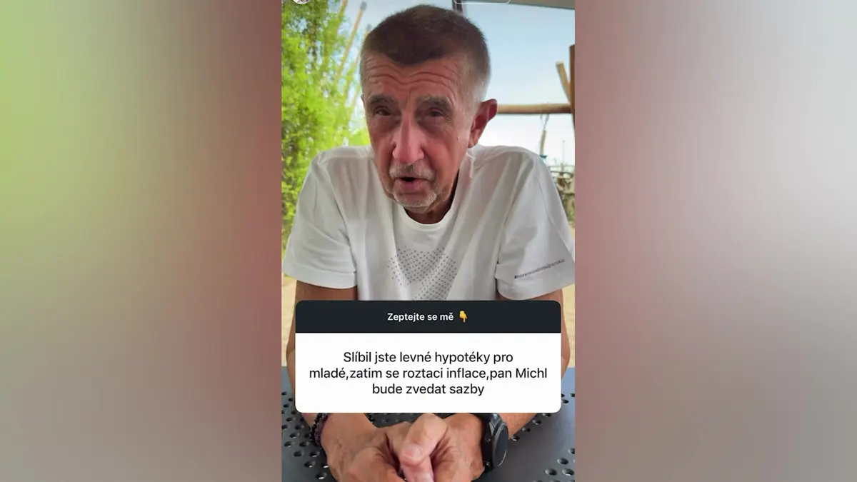 „Michl mě neskutečně rozčiluje.“ Babiš se pustil do guvernéra ČNB kvůli drahým hypotékám