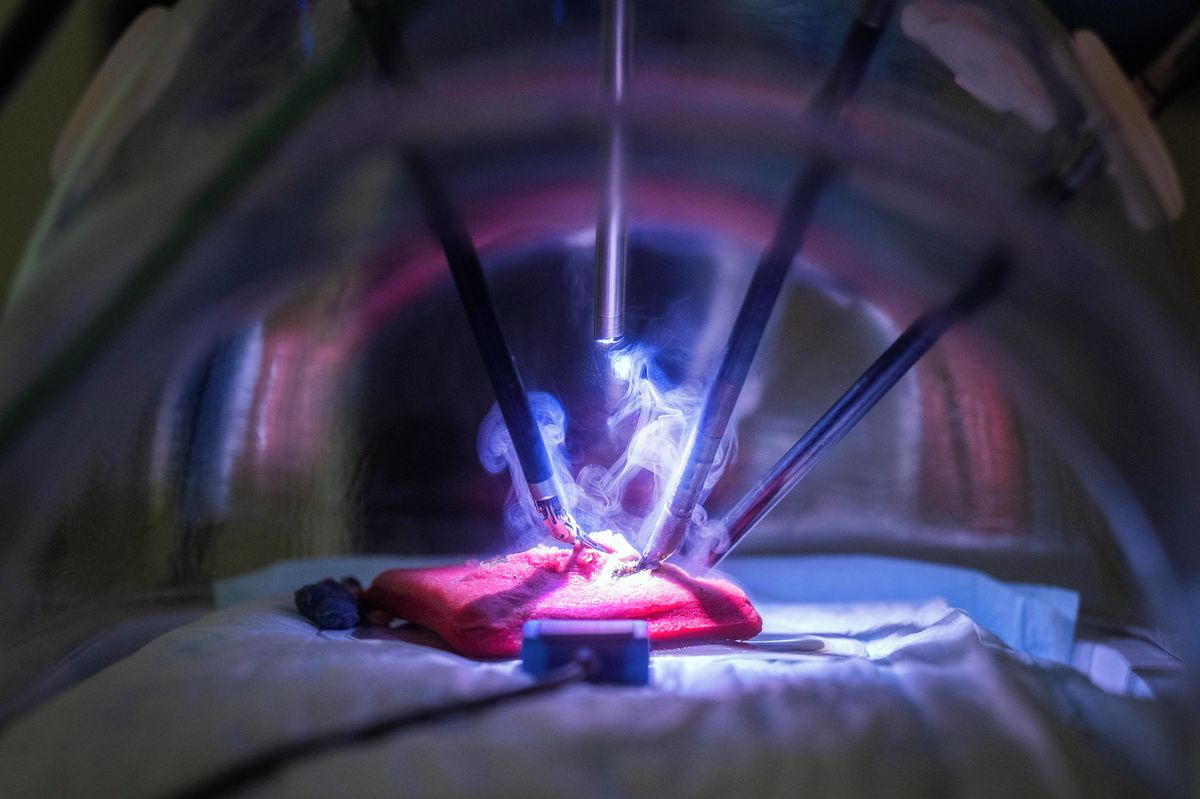 V Praze se budou školit v robotických operacích i lékaři z okolních zemí