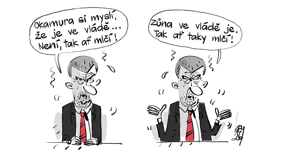 KEMEL: Ať mlčí