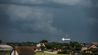Kolem Netolic se zřejmě prohnalo tornádo. Meteorologové hledají svědky