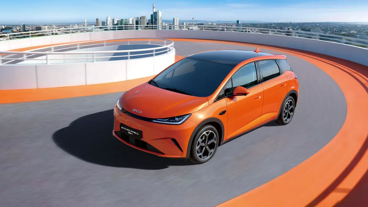 BYD uvádí konkurenta fabie s dojezdem 1000 km