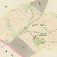 Katastrální mapa z toku 1838