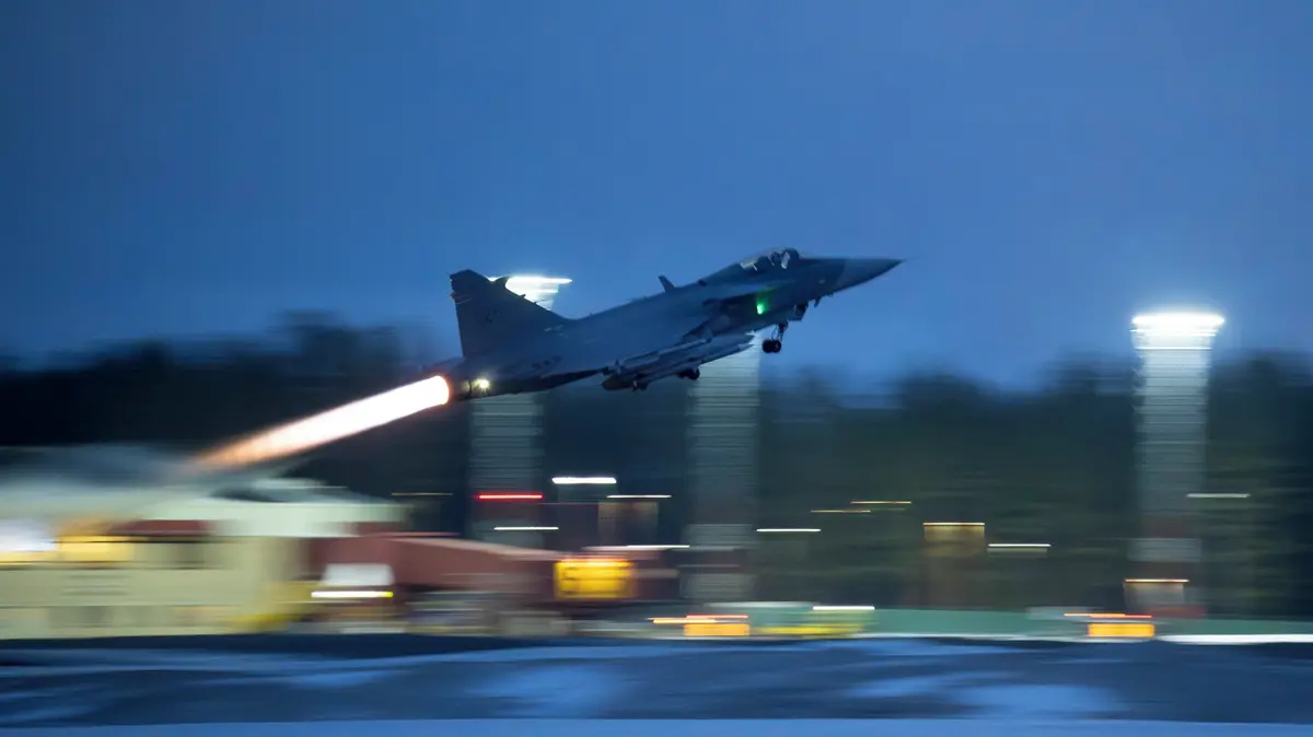Švédsko Ukrajině předá několik gripenů, píše deník