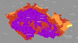 Požární riziko je v těchto dnech kvůli větru vysoké