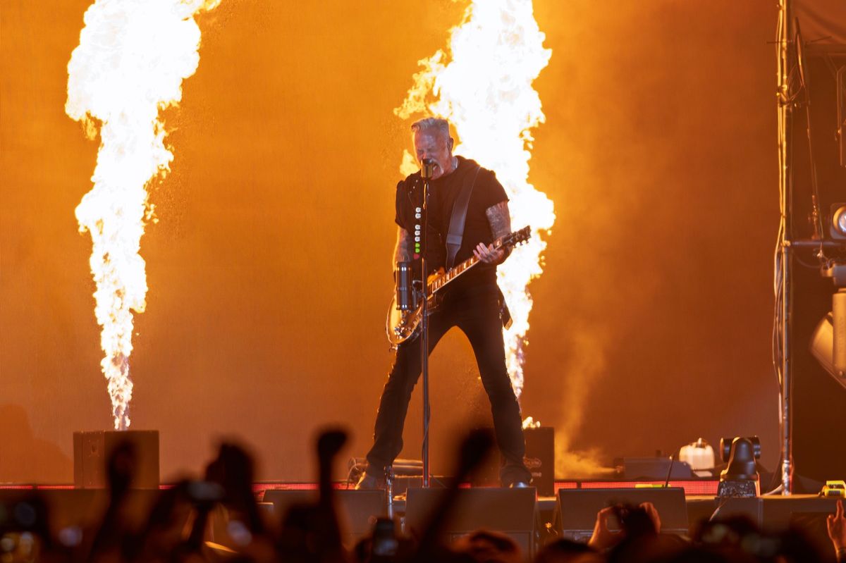 Koncert Metalliky v Polsku otřásl zemí