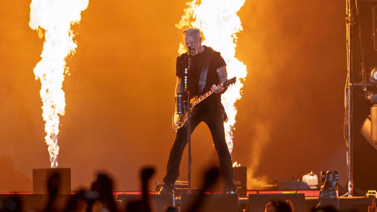Koncert Metalliky v Polsku otřásl zemí