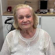 Jaroslava Kudelová byla zpočátku trochu nervózní, pak si ale akci užila. 