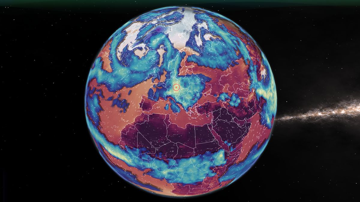 Meteorologický stroj času. Nová aplikace zobrazí počasí od roku 1940