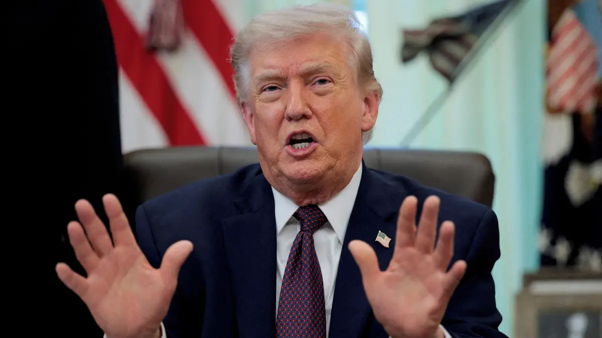 Trump hrozí Evropě dalším clem, záminkou je nucená práce