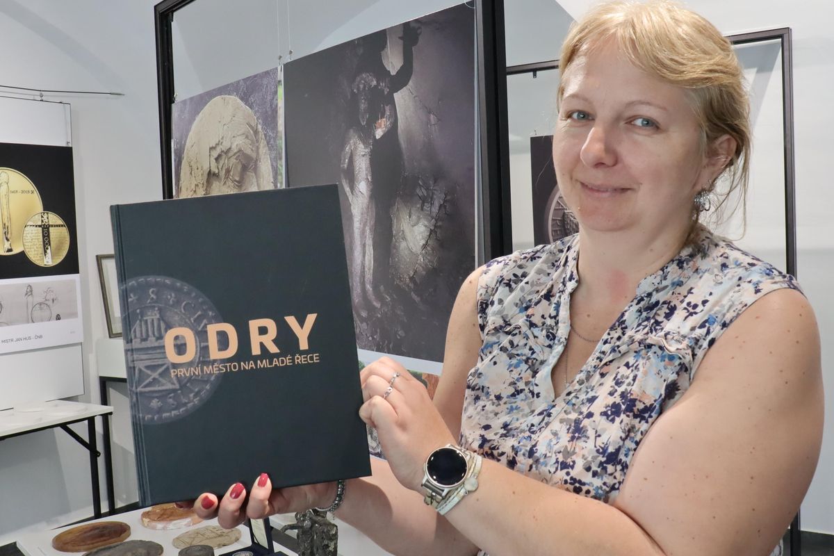 Historie města ze Sudet zaujala, Odry mají cenu za nejlepší muzejní publikaci