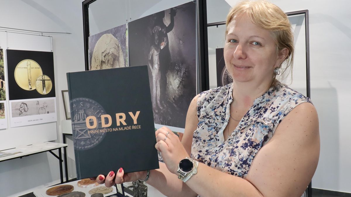 Historie města ze Sudet zaujala, Odry mají cenu za nejlepší muzejní publikaci