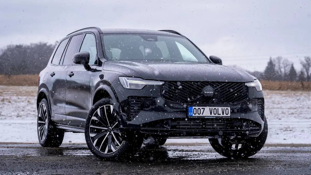 Test Volva XC90: Další modernizace pro rodinného hrdinu