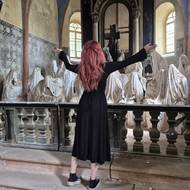 Místo láká mnoho zahraničních turistů. Na snímku je Agnieszka Bodek, která přijela z Polska.