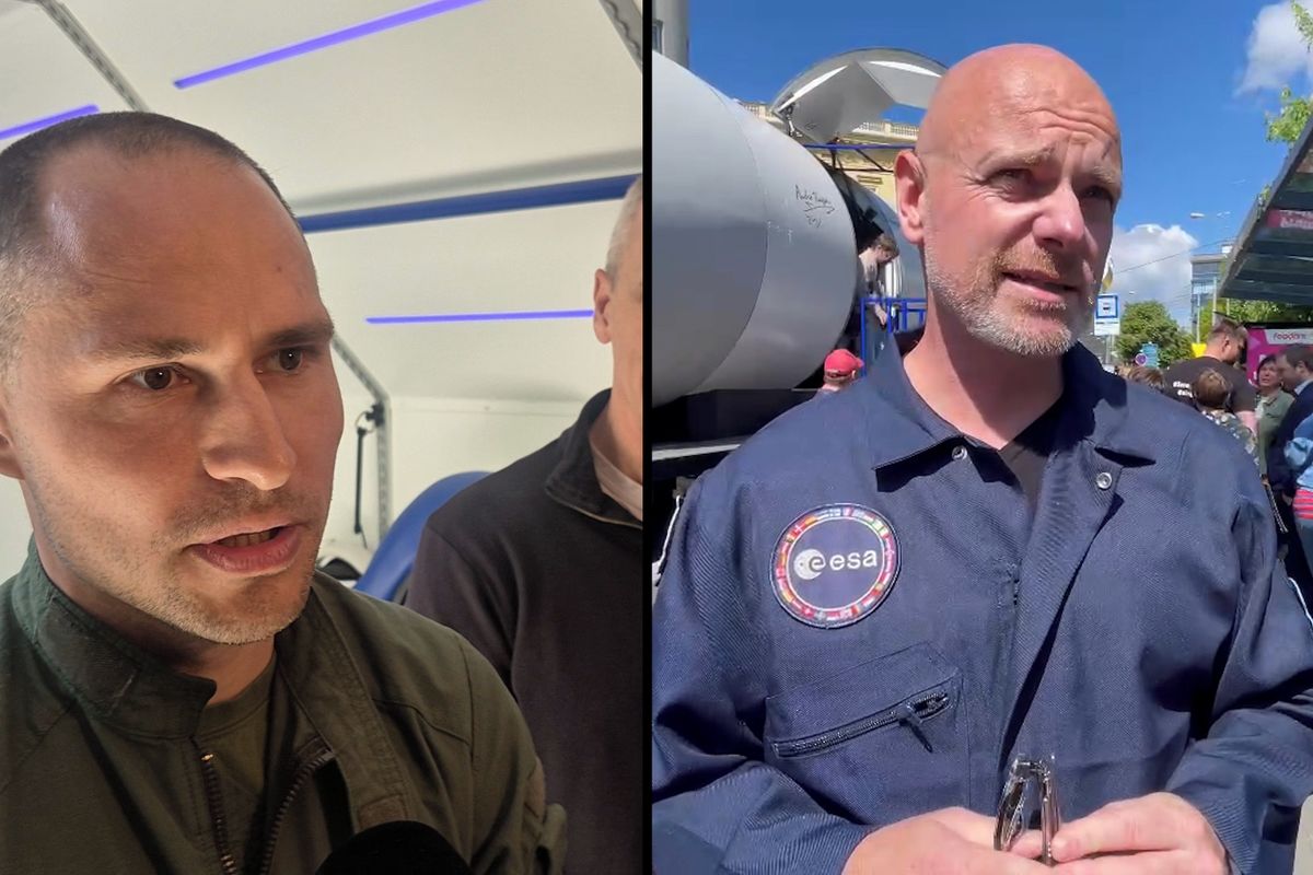 Budoucí astronaut Svoboda vezme ve virtuální realitě školáky do vesmíru