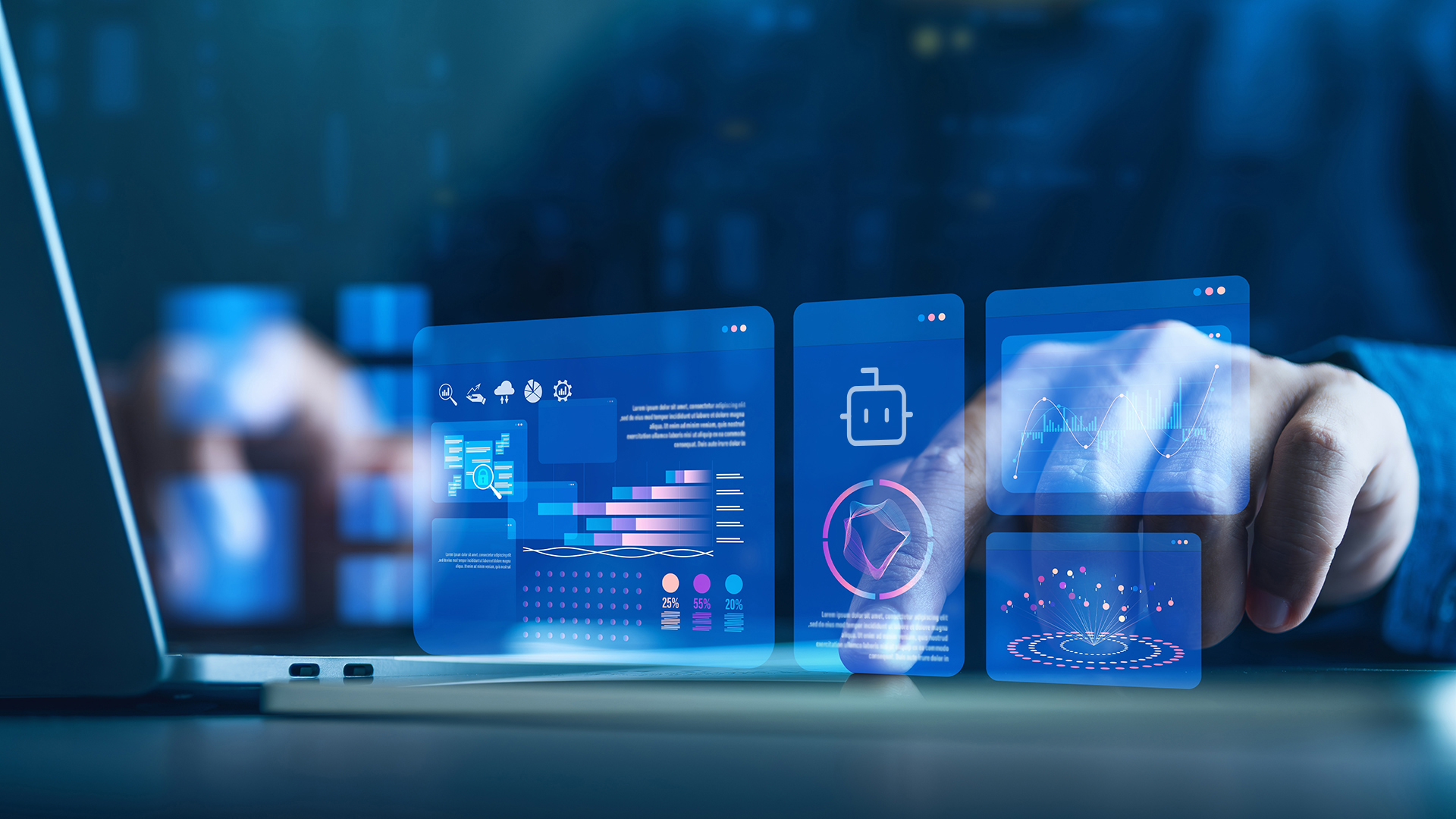 Umělá inteligence mění české firmy. Nejvíce ji využívají poradci a IT experti