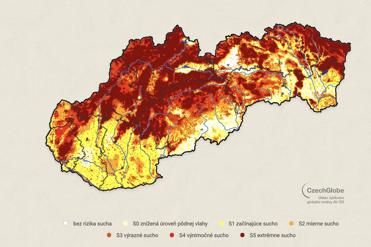 Slovensko trápí silné sucho, duben byl nejsušší za 145 let
