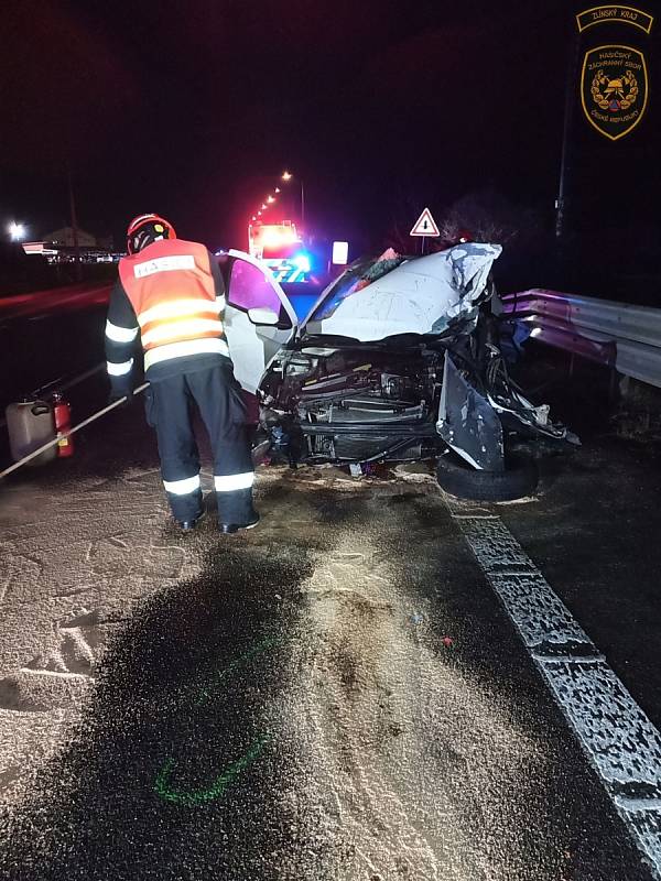 Kamioňák na Moravě se na plné čáře chystal k předjíždění a zabil řidiče v osobáku. Čeká ho vězení