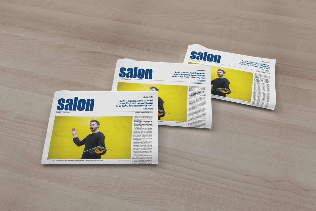 Vychází nový Salon: Století Davida Attenborougha, rozhovor o divadle s režisérem Michalem Hábou i román Ohromní optimisti 