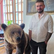 Preparátor Benjamin Hlivka