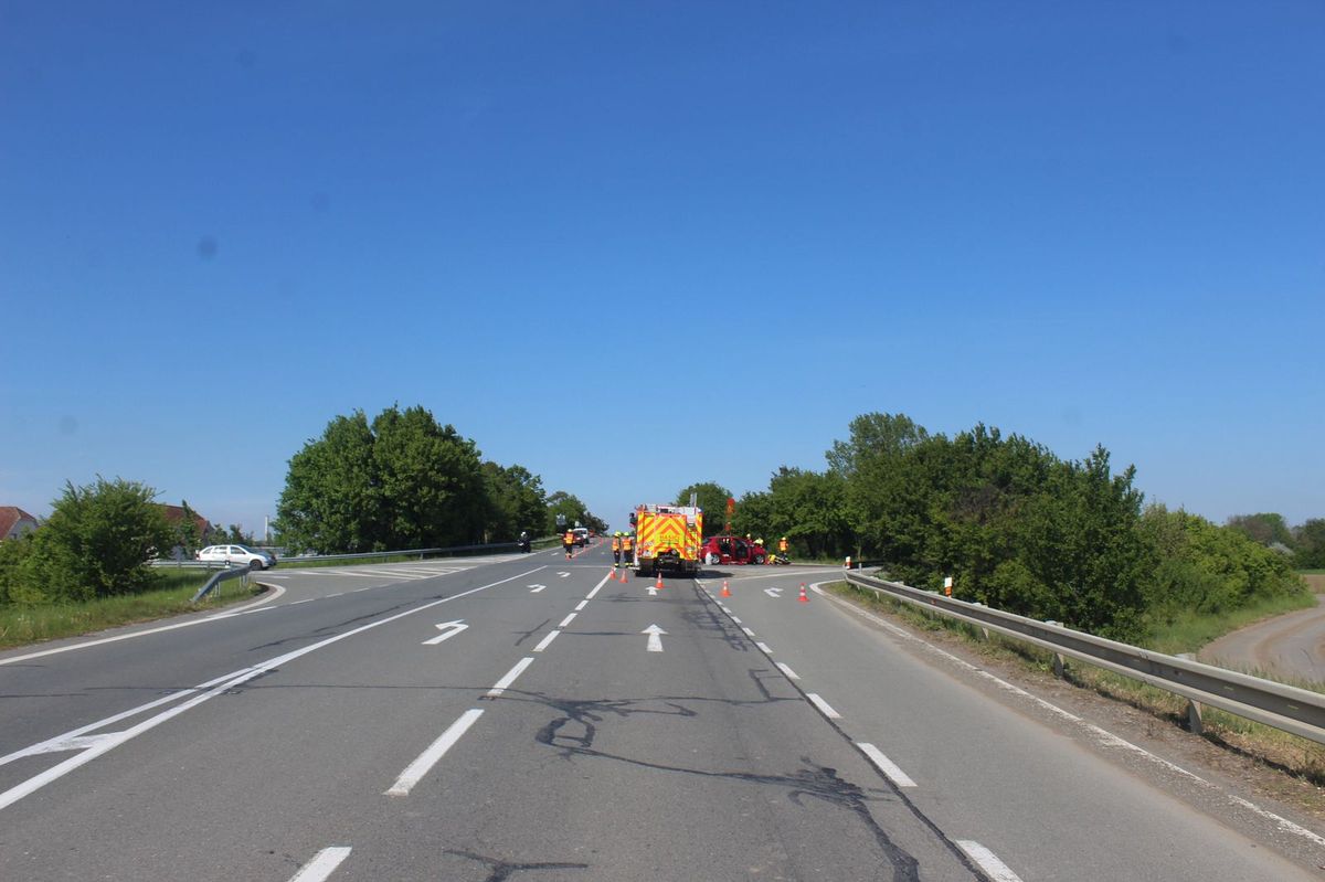Policisté hledají svědky tragické dopravní nehody na Olomoucku. Zemřel při ní mladý motorkář