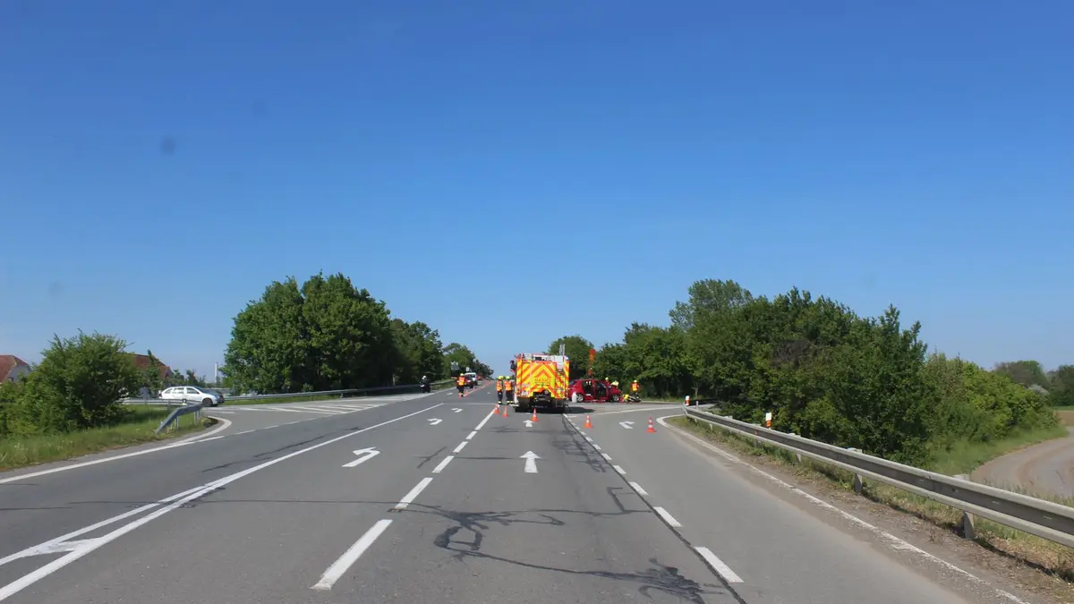 Policisté hledají svědky tragické dopravní nehody na Olomoucku. Zemřel při ní mladý motorkář