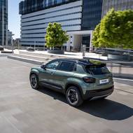 Elektrický model slibuje dojezd až 400 kilometrů na nabití.