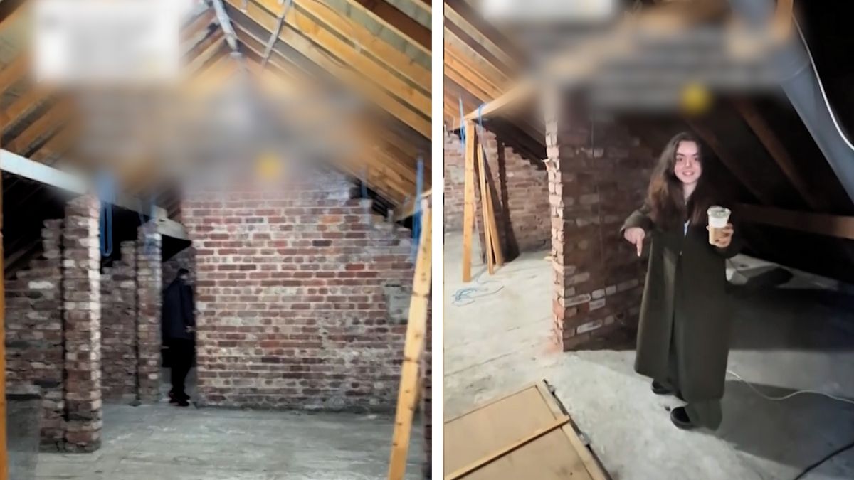 V koupeném bytě nebyla za dveřmi komora, ale prostor, který jeho velikost zdvojnásobil