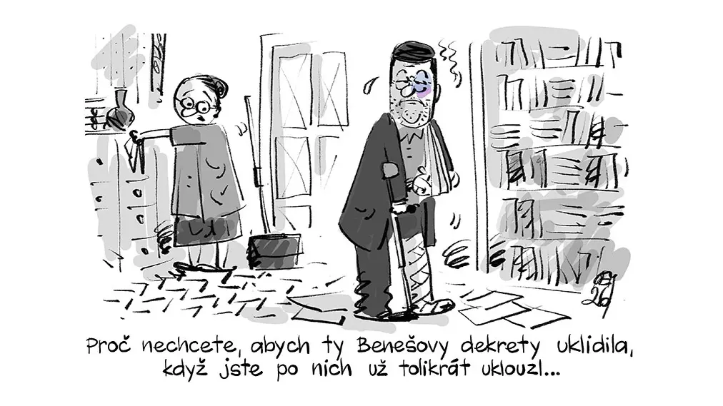 KEMEL: Benešovy dekrety neuklízet