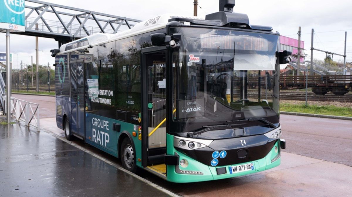 Norsko spustí provoz plně autonomního autobusu bez řidiče