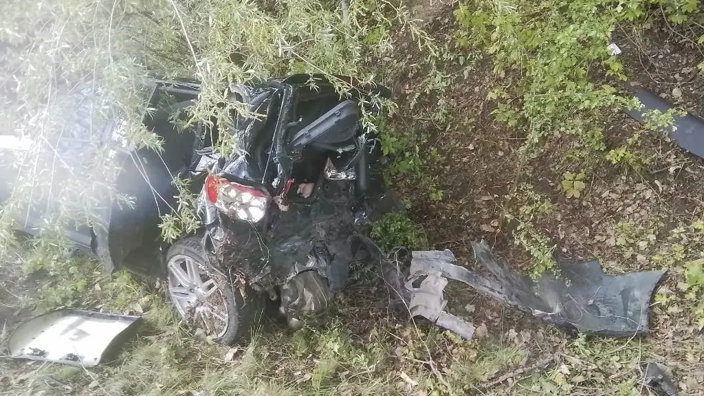 Mladá řidička nabourala na Teplicku do stromu, spolujezdkyně náraz nepřežila