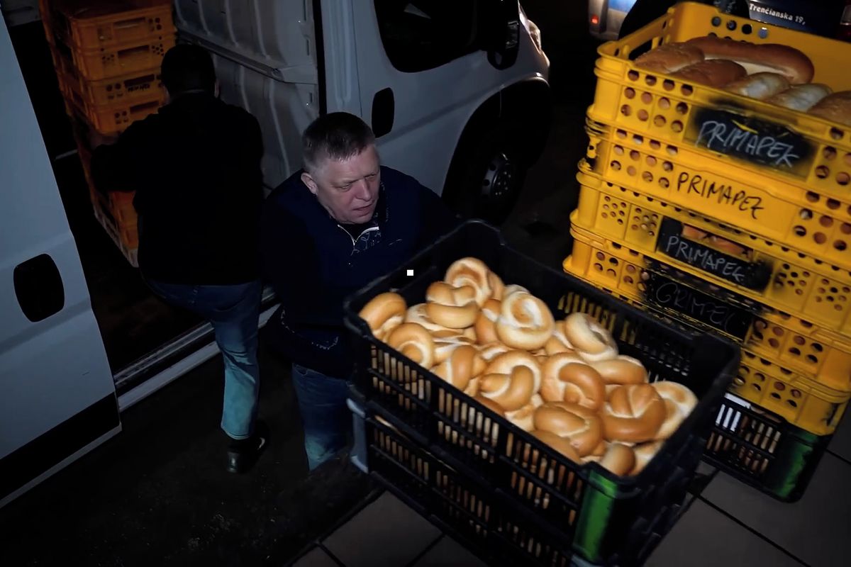 Robert Fico odpracoval na Svátek práce noční směnu v pekárnách