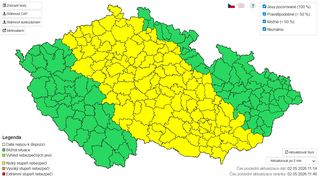Meteorologové varují před rizikem požárů