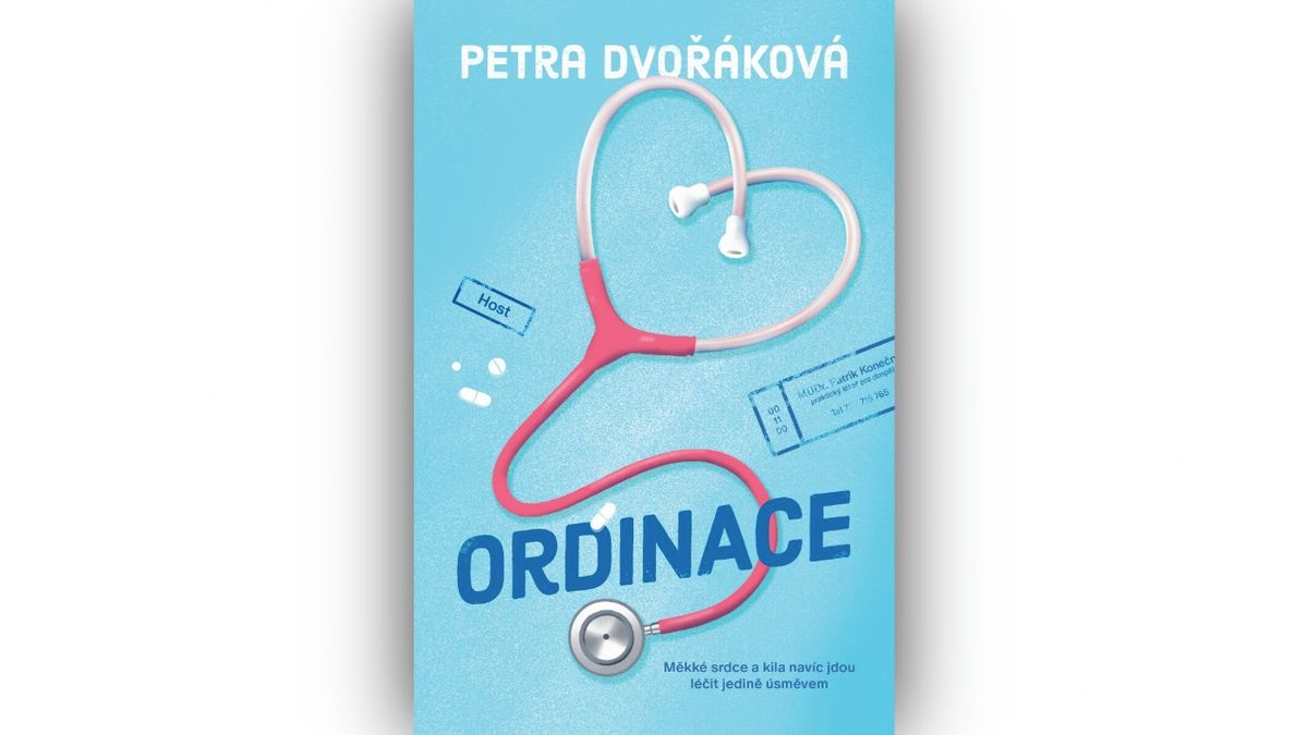 RECENZE: Má 150 kilo a dobré srdce. Dvořáková stvořila lékaře, do nějž se zamilujete