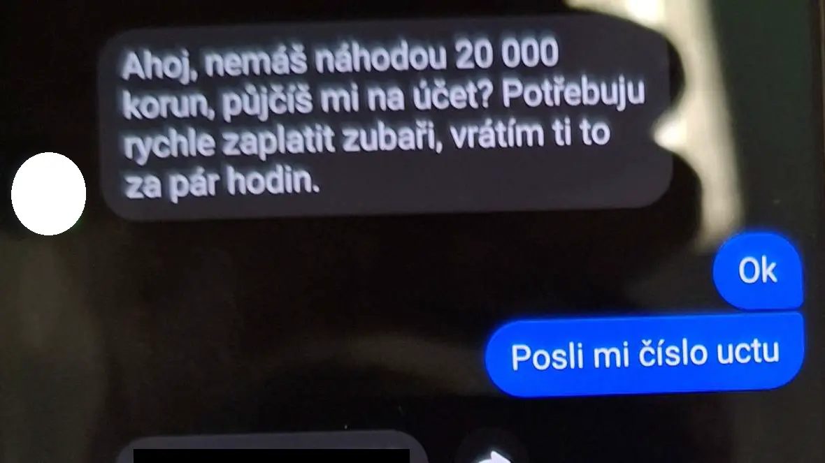 Potřebuju rychle zaplatit zubaři. Dvě ženy z Olomouce naletěly falešným kamarádkám
