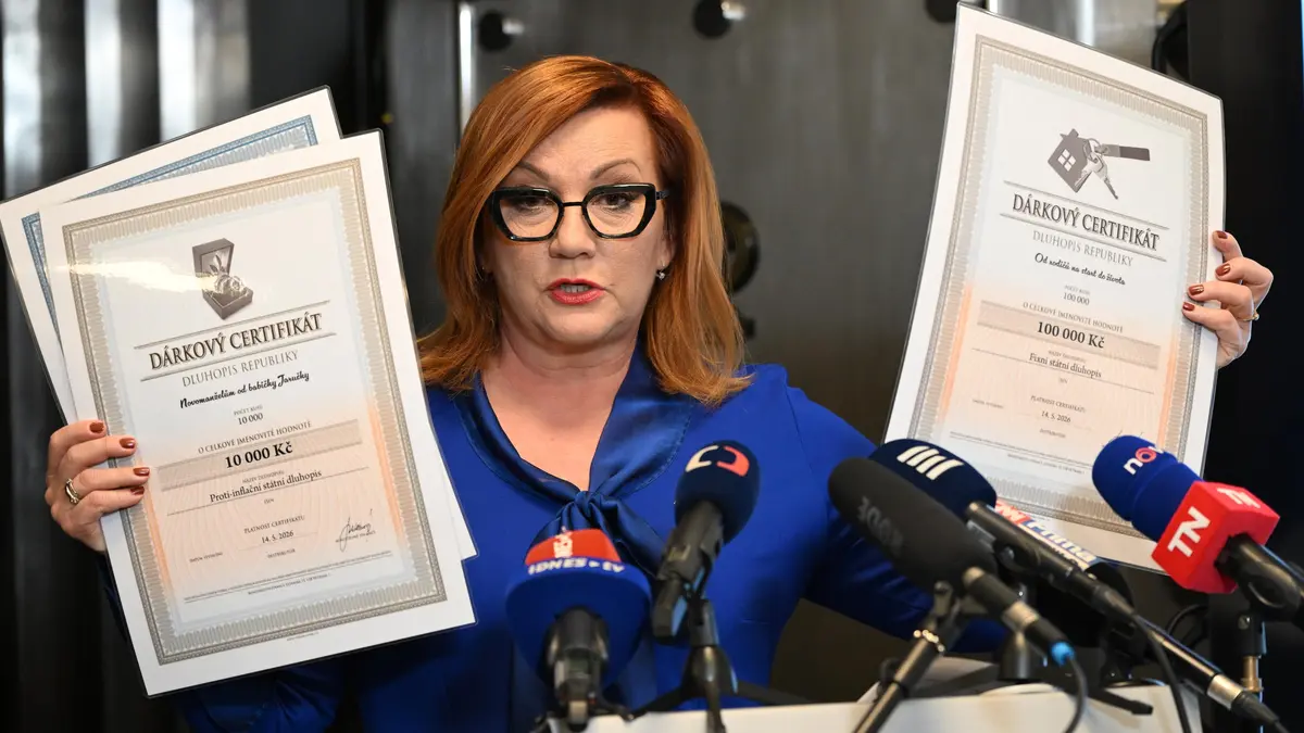 PŘEHLEDNĚ: Jak lze pořídit Dluhopisy Republiky