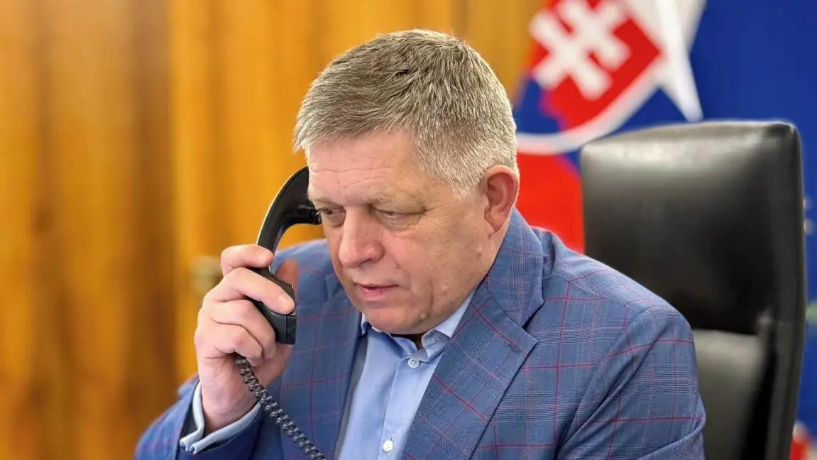 Fico se v Moskvě setká s Putinem. Do Kyjeva nakonec nepojede