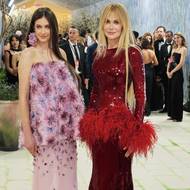 Herečka Nicole Kidmanová dorazila na letošní Met Gala se svou sedmnáctiletou dcerou Sunday Rose.