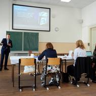 Prezentací vyvrcholí celý rok příprav projektu. 