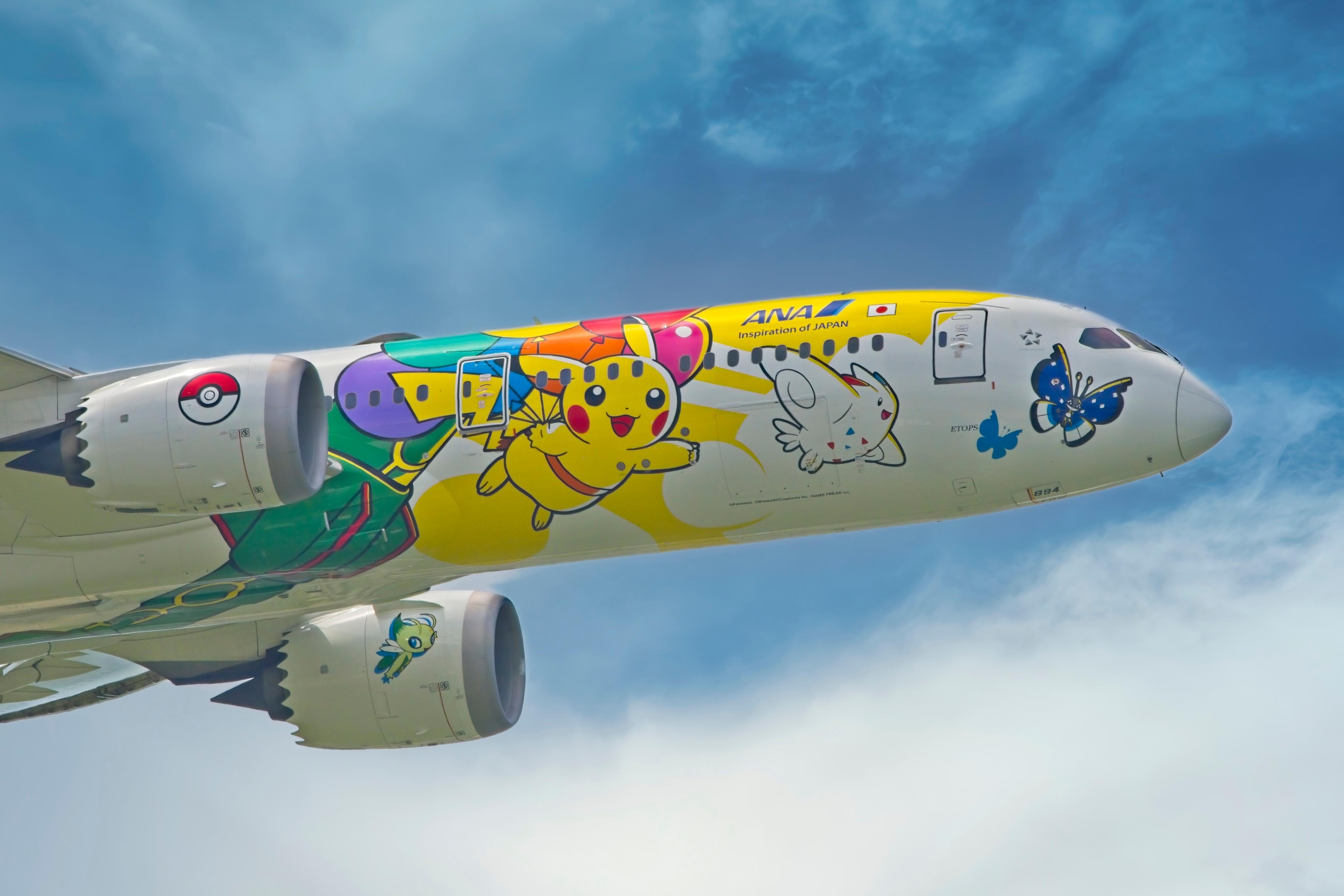 Jako v zábavním parku. Japonské letiště obsadí stovky pokémonů   