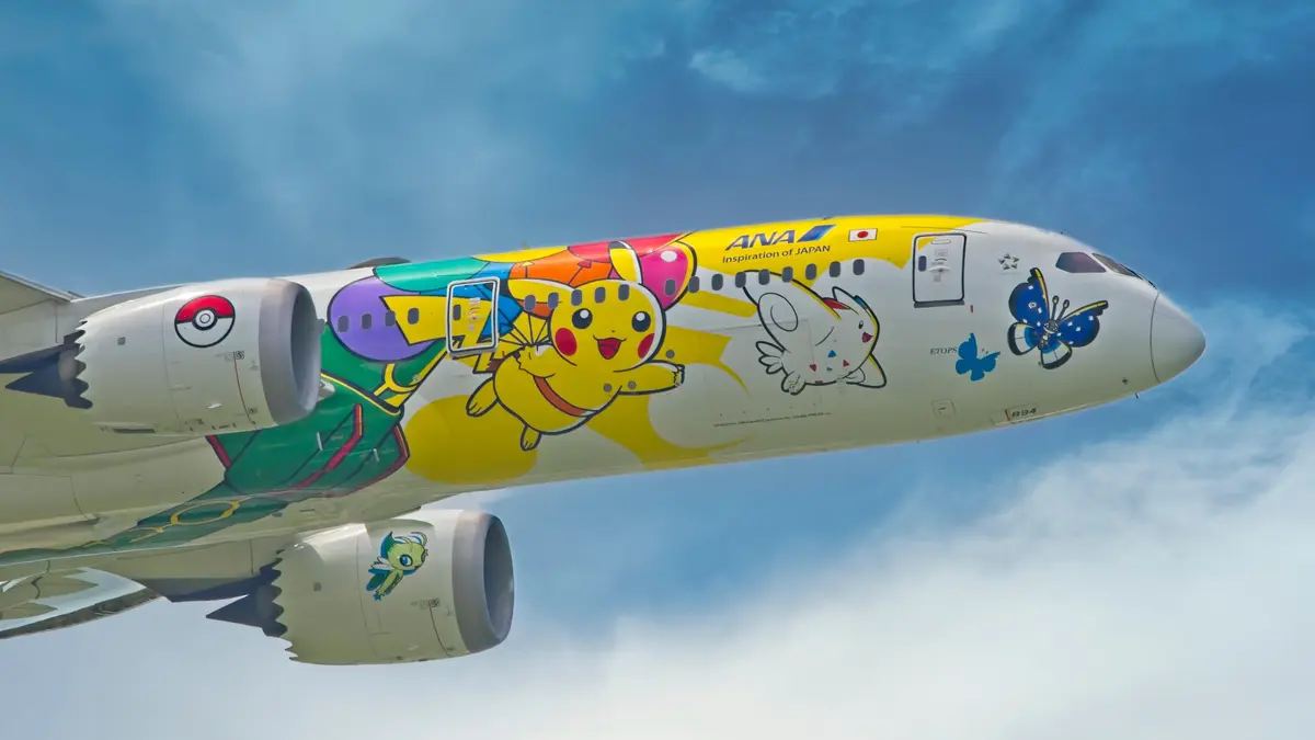Jako v zábavním parku. Japonské letiště obsadí stovky pokémonů