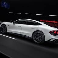 Mercedes-AMG GT čtyřdveřové kupé