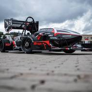 Nový monopost TU Brno Racing – Dragon e6.