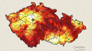 Třetinu Česka trápí extrémní sucho. Na východě zaprší méně, než se čekalo