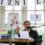 Jaroslav Rudiš byl v roli ambasadora Knižních lázní v minulosti.
