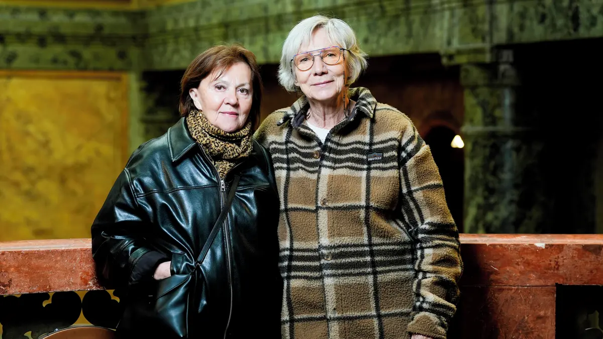 Dana Syslová a Lenka Termerová: Možná diváky zaujme i to, že hulíme marihuanu