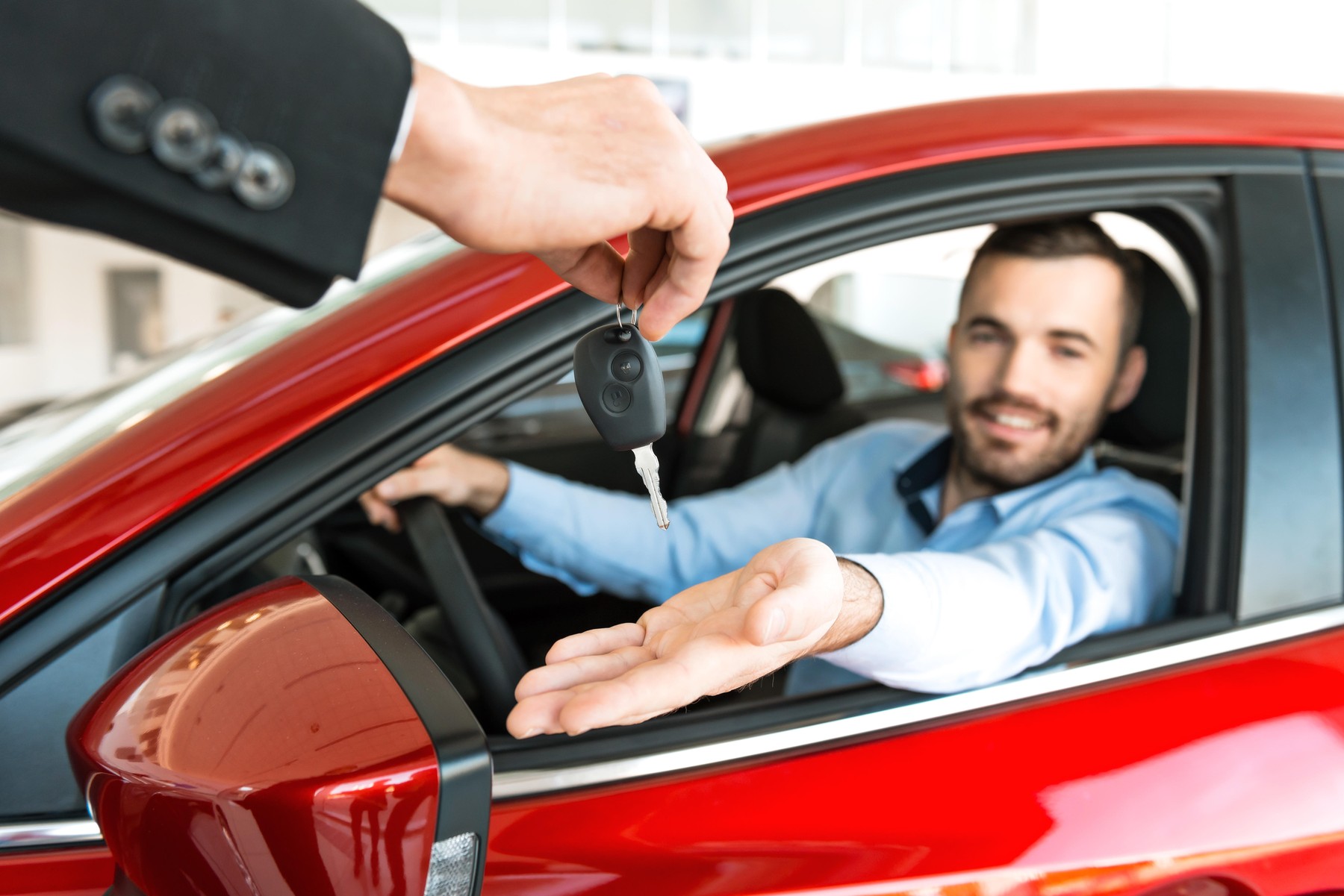 Pronajímáte si auto na dovolené? Foťte a točte jako o život